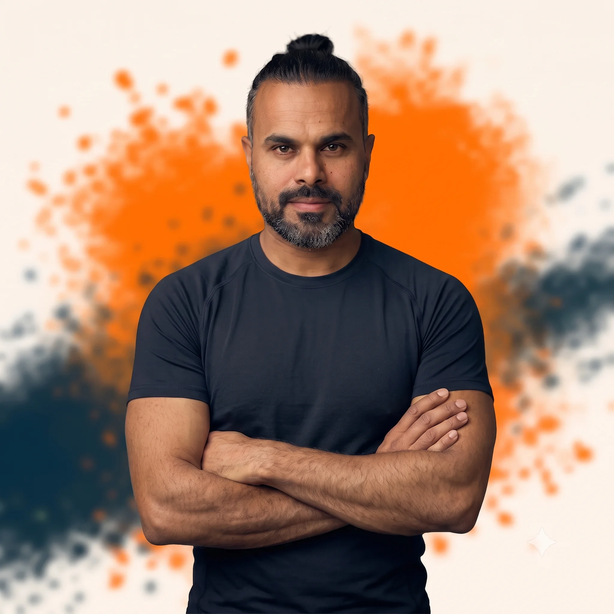 Portrait of Mansoor Ahamad Ali, WYBE founder and practitioner